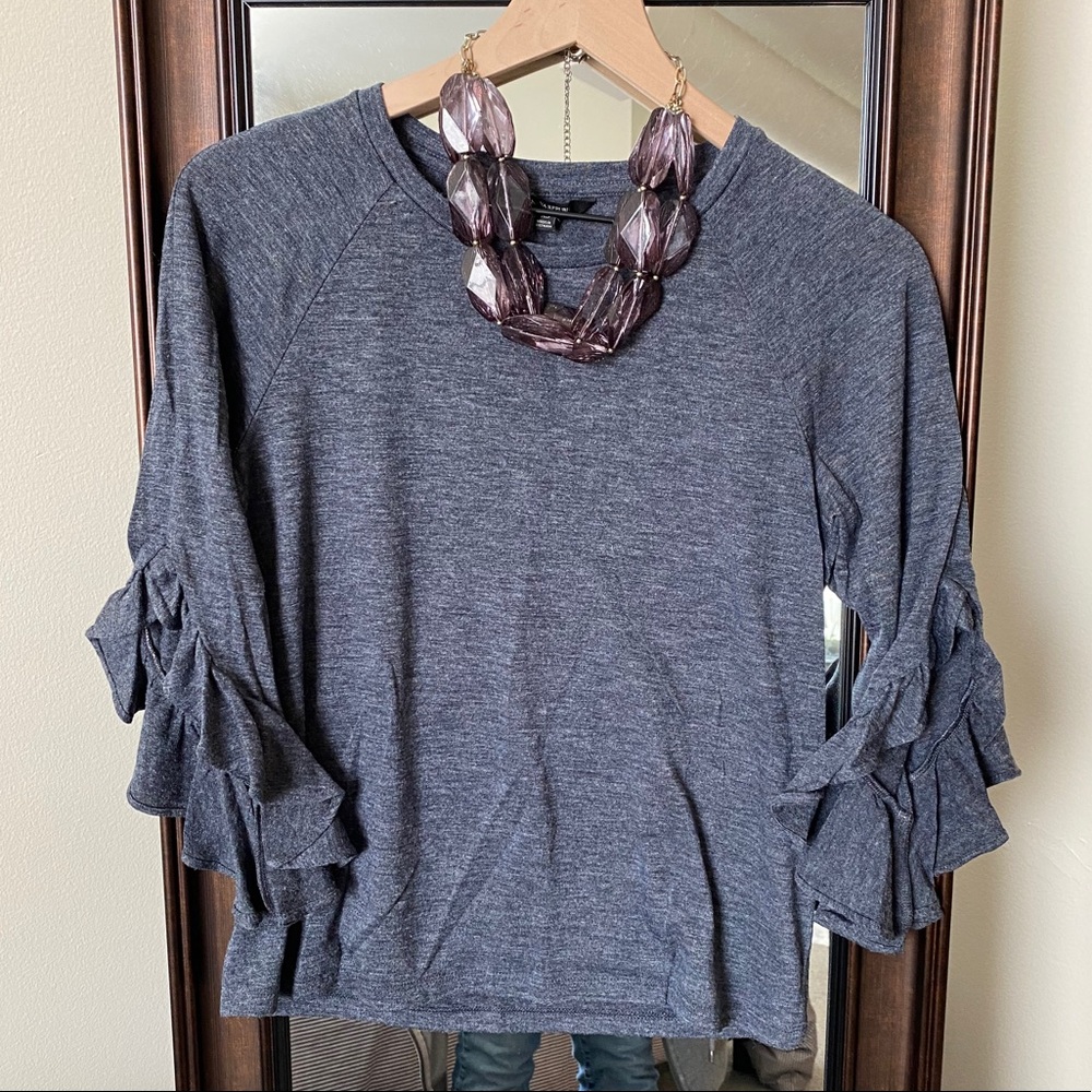 Banana Republic | Ruffle Sleeve Top